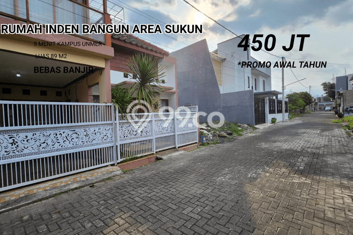 Rumah Murah LT 89m2 di Mulyorejo Lingkungan Asri Rumah Murah LT 89m2 di Mulyorejo Lingkungan Asri