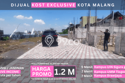 Unit Kost Dijual di Malang Spesifikasi 2 Kamar Tidur dan Area Strategis Unit Kost Dijual di Malang Spesifikasi 2 Kamar Tidur dan Area Strategis