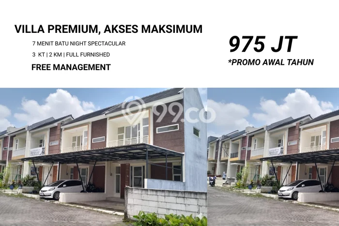 PELUANG INVESTASI! Vila di Junrejo, Luas 60m2m², Potensi Menjanjikan PELUANG INVESTASI! Vila di Junrejo, Luas 60m2m², Potensi Menjanjikan