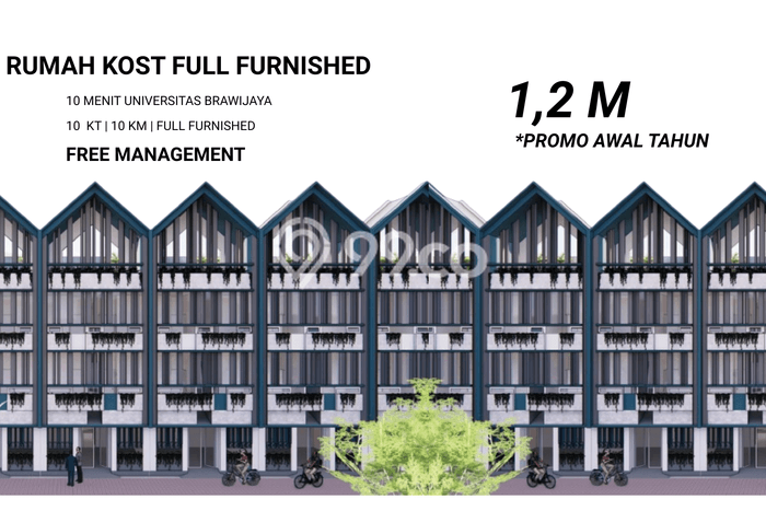 Dijual Kost 10 Kamar di Malang untuk Aset Anda Dijual Kost 10 Kamar di Malang untuk Aset Anda