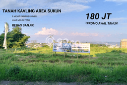 Lahan Dijual Lokasi Strategis di Malang dengan Luas 72m2 Lahan Dijual Lokasi Strategis di Malang dengan Luas 72m2