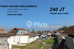 Tanah Dijual Area Strategis di Bumiayu Malang 60m2 Tanah Dijual Area Strategis di Bumiayu Malang 60m2