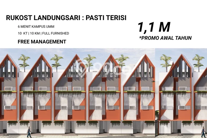 Rumah Kost untuk Dijual di Dau dengan 10 KT, 10 KM, Luas 150m2 Rumah Kost untuk Dijual di Dau dengan 10 KT, 10 KM, Luas 150m2