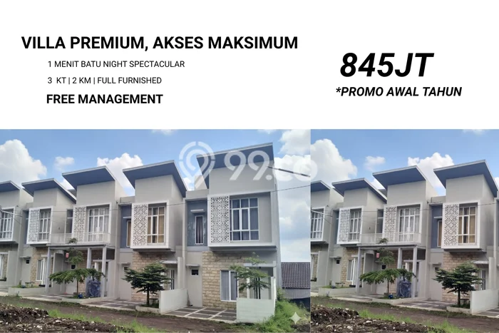 Vila Strategis Kawasan , Dimensi 66m2m², Dekat ke berbagai fasilitas Vila Strategis Kawasan , Dimensi 66m2m², Dekat ke berbagai fasilitas