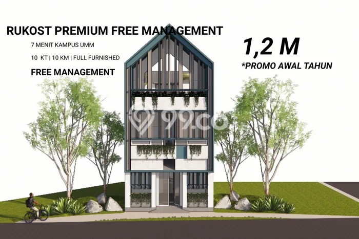 Rumah Kost Dijual Lokasi Dau, Malang, 10 Kamar Tidur, 10 Kamar Mandi, 146m2 Rumah Kost Dijual Lokasi Dau, Malang, 10 Kamar Tidur, 10 Kamar Mandi, 146m2