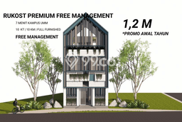 Rumah Kost Dijual Lokasi Dau, Malang, 10 Kamar Tidur, 10 Kamar Mandi, 146m2 Rumah Kost Dijual Lokasi Dau, Malang, 10 Kamar Tidur, 10 Kamar Mandi, 146m2