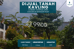 Tanah Dijual Lokasi Strategis di Malang dengan Luas 168m2 Tanah Dijual Lokasi Strategis di Malang dengan Luas 168m2