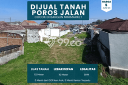 Dijual Tanah di Malang, Luas 112m2 SHM Dijual Tanah di Malang, Luas 112m2 SHM