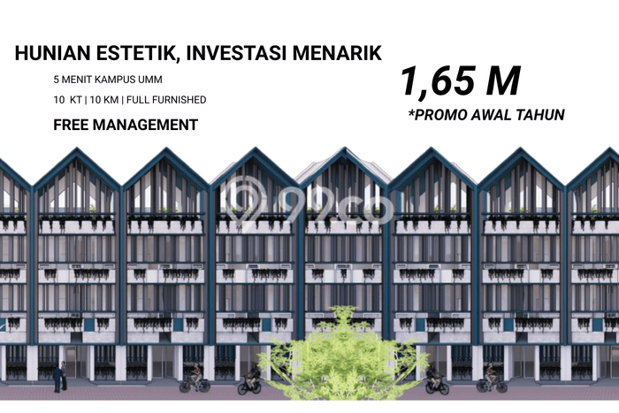 Dijual Segera Rumah Kost di Tunggulwulung, Malang 10 Kamar Dijual Segera Rumah Kost di Tunggulwulung, Malang 10 Kamar