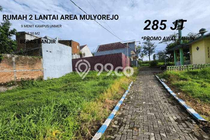 Rumah Idaman 2 KT Hemat Budget di Mulyorejo Malang Rumah Idaman 2 KT Hemat Budget di Mulyorejo Malang