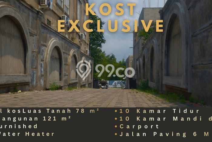 Dijual Kost di Kawasan Lowokwaru, Malang, Spesifikasi 10 KT, 10 KM, 121m2 Dijual Kost di Kawasan Lowokwaru, Malang, Spesifikasi 10 KT, 10 KM, 121m2