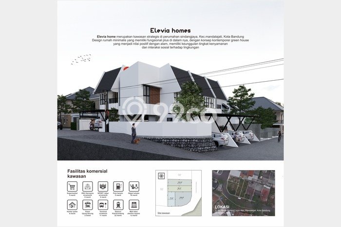 Dijual Rumah 3 Kamar Lokasi Ideal Bagus dan Strategis di Arcamanik Dijual Rumah 3 Kamar Lokasi Ideal Bagus dan Strategis di Arcamanik