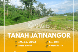 Tanah di Jatinangor, Sumedang Luas 101m2 Dijual Segera Tanah di Jatinangor, Sumedang Luas 101m2 Dijual Segera