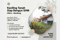 Tanah Dijual Lokasi Cibiru Bandung SHM Tanah Dijual Lokasi Cibiru Bandung SHM