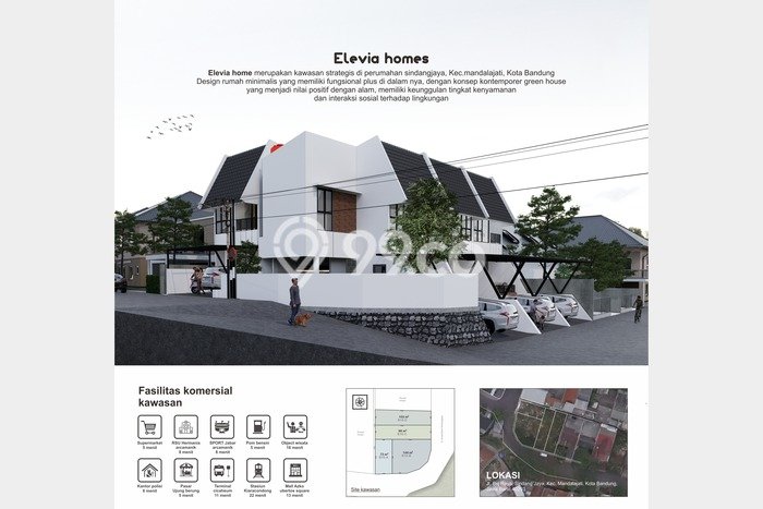 Dijual Rumah 3 Kamar Lokasi Ideal Bagus dan Strategis di Arcamanik Dijual Rumah 3 Kamar Lokasi Ideal Bagus dan Strategis di Arcamanik