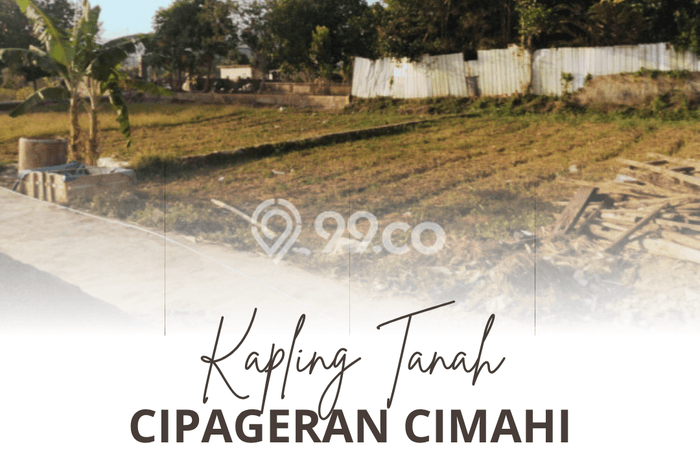 Jual Tanah di Cimahi Selatan, Luas 125m², Dekat Fasilitas Umum Jual Tanah di Cimahi Selatan, Luas 125m², Dekat Fasilitas Umum