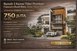 Rumah Modern Cantik 3 Kamar Bisa Langsung Pindah di Kiaracondong Rumah Modern Cantik 3 Kamar Bisa Langsung Pindah di Kiaracondong
