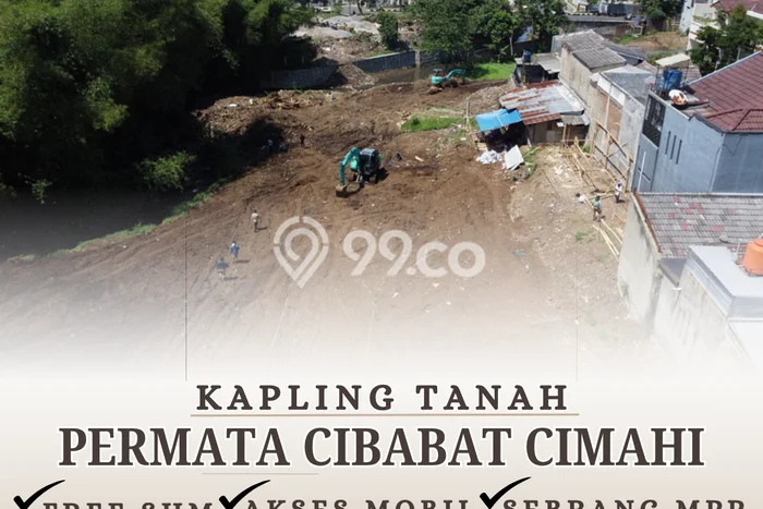 HARGA MENARIK! Tanah di Cimahi Tengah, Luas 80m², Lokasi Potensial HARGA MENARIK! Tanah di Cimahi Tengah, Luas 80m², Lokasi Potensial