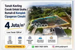 Tanah Kavling Dijual di Bandung dengan Spesifikasi 124m2 Tanah Kavling Dijual di Bandung dengan Spesifikasi 124m2