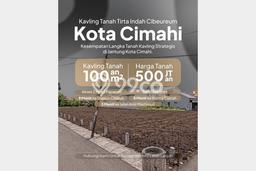 Dijual Tanah 91m2 di Cibeureum, Bandung Dijual Tanah 91m2 di Cibeureum, Bandung