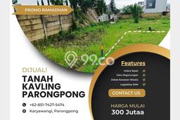 Tanah Komersial Dijual di Parongpong Bandung Barat 101m2 Tanah Komersial Dijual di Parongpong Bandung Barat 101m2