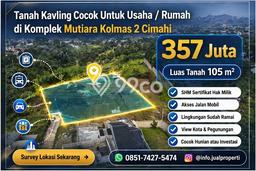 Tanah Investasi Dijual di Bandung Punya Luas 105m2 Tanah Investasi Dijual di Bandung Punya Luas 105m2
