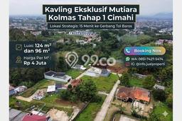 Tanah di Cimahi Utara, Cimahi Luas 96m2 Dijual Segera Tanah di Cimahi Utara, Cimahi Luas 96m2 Dijual Segera