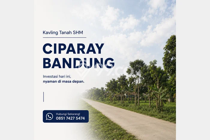 Lahan Kosong Dijual di Bandung dengan Area 270m2 Lahan Kosong Dijual di Bandung dengan Area 270m2
