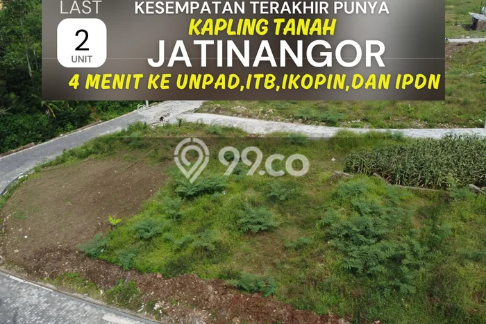 Tanah Kawasan Jatinangor, Luas 101m², Akses Pusat Kota, Prospek Bagus Tanah Kawasan Jatinangor, Luas 101m², Akses Pusat Kota, Prospek Bagus