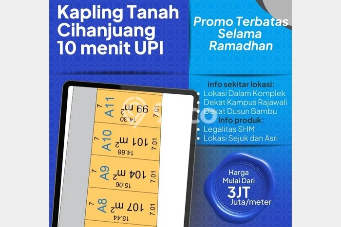 Untuk Dijual Tanah di Lembang Bandung Barat Luas 101m2 SHM Untuk Dijual Tanah di Lembang Bandung Barat Luas 101m2 SHM
