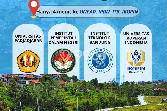 Dijual Tanah Kawasan Jatinangor, Luas 103m², Area Potensial Dijual Tanah Kawasan Jatinangor, Luas 103m², Area Potensial