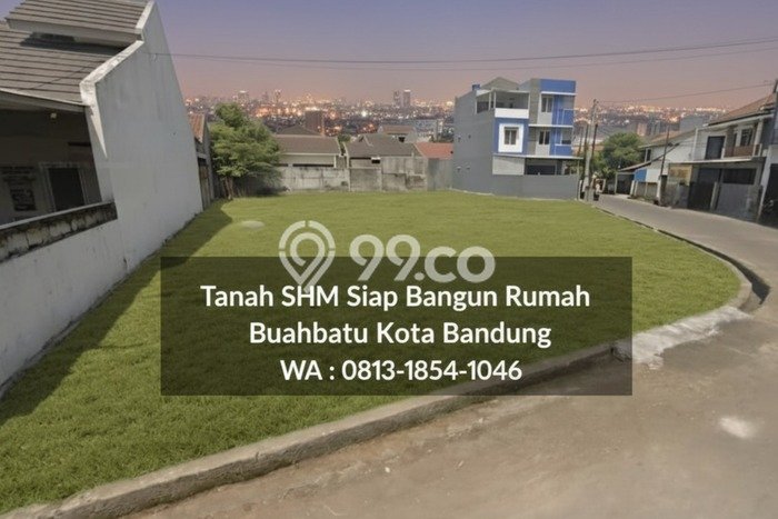 Lahan Dijual Lokasi Kiaracondong, Bandung dengan Luas Tanah 71m2 dan Status SHM Lahan Dijual Lokasi Kiaracondong, Bandung dengan Luas Tanah 71m2 dan Status SHM