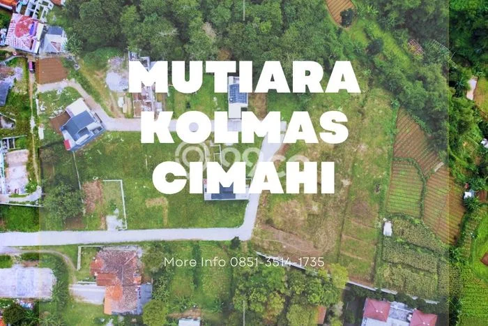 Tanah di Cimahi Tengah, Luas 84m², Area Komersial Tanah di Cimahi Tengah, Luas 84m², Area Komersial