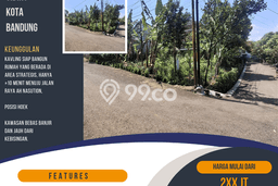 Untuk Dijual Tanah di Cibiru Bandung Luas 91m2 SHM Untuk Dijual Tanah di Cibiru Bandung Luas 91m2 SHM