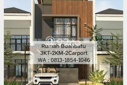 Rumah Minimalis 3 KT LT 71m2 di Buah Batu Rumah Minimalis 3 KT LT 71m2 di Buah Batu