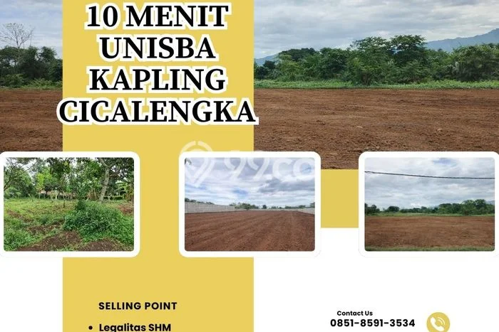 Tanah Kavling untuk Dijual di Rancaekek Bandung 105m2 Tanah Kavling untuk Dijual di Rancaekek Bandung 105m2