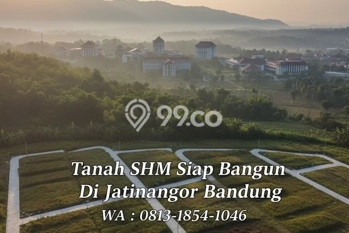 Tanah di Jatinangor, Sumedang Luas 101m2 Dijual Segera Tanah di Jatinangor, Sumedang Luas 101m2 Dijual Segera