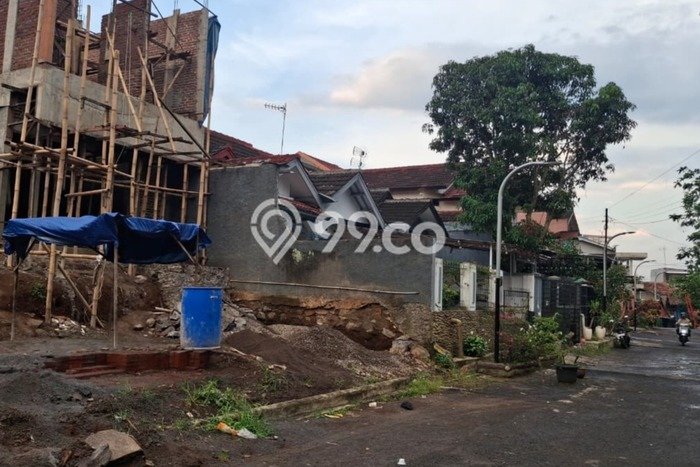 Jarang Ada! Tanah di Antapani Punya Luas 98m2 SHM Jarang Ada! Tanah di Antapani Punya Luas 98m2 SHM