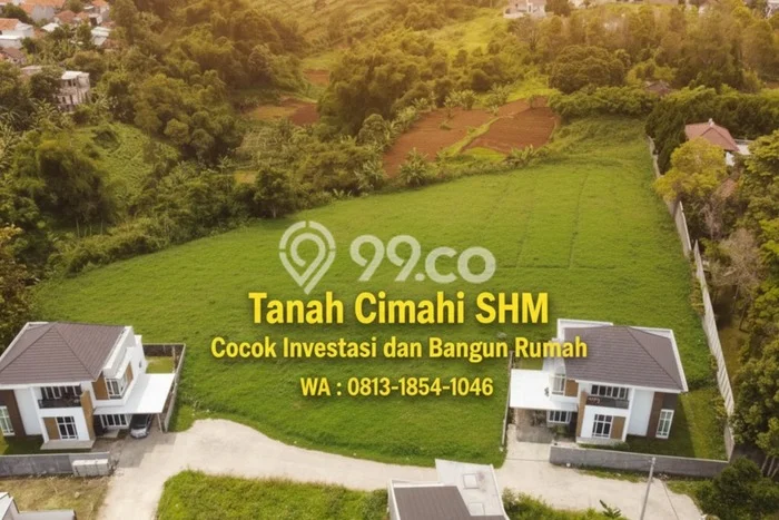 Tanah untuk Dijual Lokasi Cimahi Utara, Cimahi Luas 96m2 SHM Tanah untuk Dijual Lokasi Cimahi Utara, Cimahi Luas 96m2 SHM