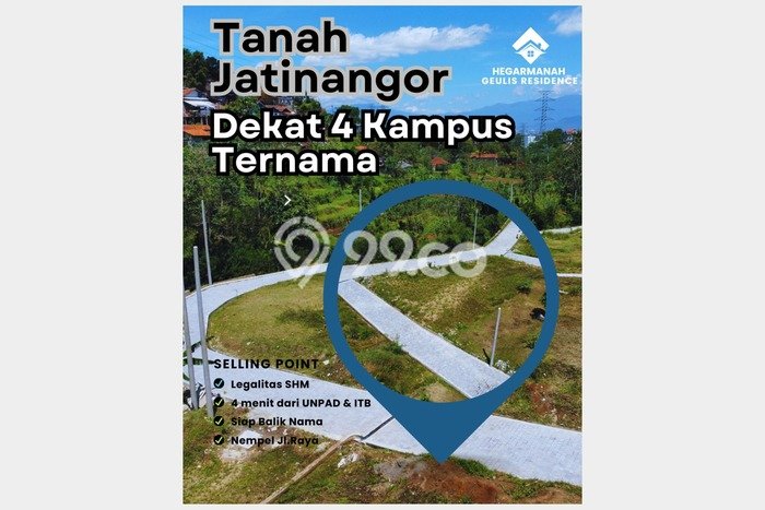 Tanah Kosong Dijual di Sumedang dengan Area 115m2 Tanah Kosong Dijual di Sumedang dengan Area 115m2