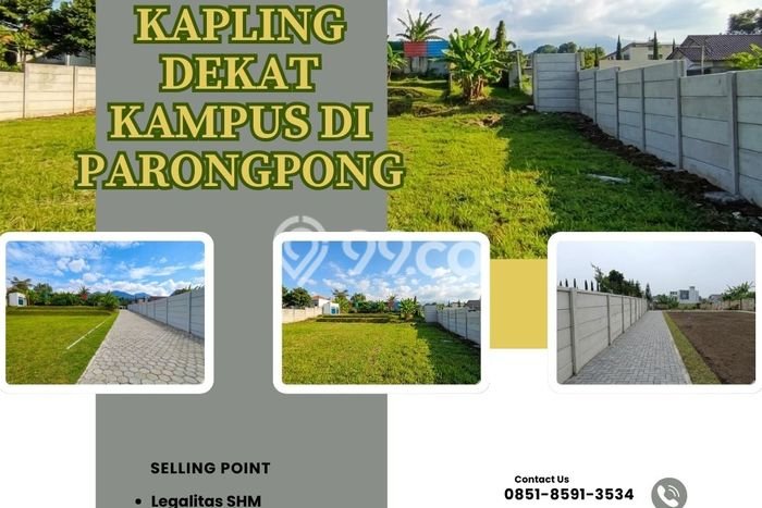 Kavling Tanah Dijual di Parongpong Bandung Barat Spesifikasi 107m2 Kavling Tanah Dijual di Parongpong Bandung Barat Spesifikasi 107m2
