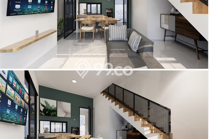 Hunian Cantik Minimalis Lb 59m2 di Mandalajati, Bandung Hunian Cantik Minimalis Lb 59m2 di Mandalajati, Bandung
