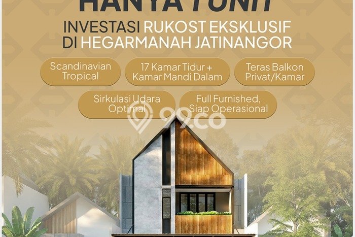 Unit Kost Dijual di Summarecon Bandung dengan 17 Kamar Area Ramai Unit Kost Dijual di Summarecon Bandung dengan 17 Kamar Area Ramai