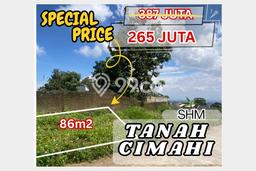 Dijual Tanah Lokasi Cimahi, Bandung Seluas 86m2 Dijual Tanah Lokasi Cimahi, Bandung Seluas 86m2