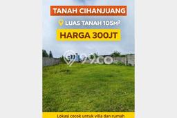 Tanah Dijual di Bandung Seluas 105m2 Strategis Tanah Dijual di Bandung Seluas 105m2 Strategis