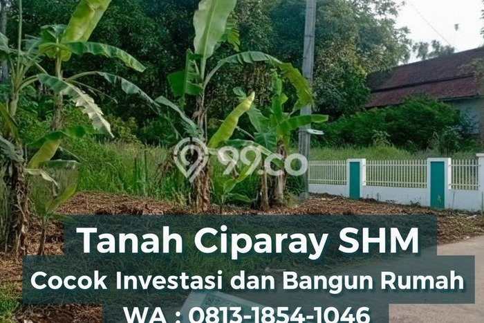 Jarang Ada! Tanah di Ciparay Punya Luas 242m2 SHM Jarang Ada! Tanah di Ciparay Punya Luas 242m2 SHM