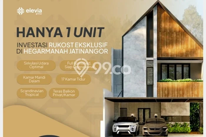 Dijual Rumah Kost di Jatinangor, Bandung, 17 KT, 17 KM, Bangunan 310m2 Dijual Rumah Kost di Jatinangor, Bandung, 17 KT, 17 KM, Bangunan 310m2