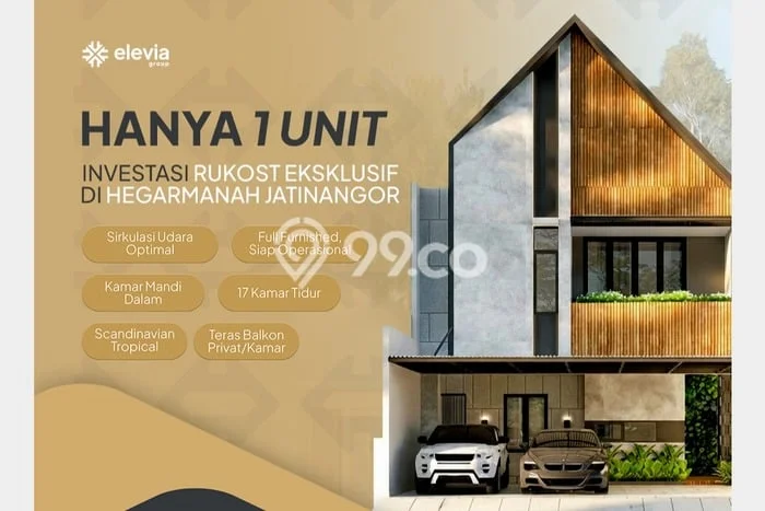 Dijual Kost Strategis di Antapani, Bandung 17 KT, 17 KM, Luas Bangunan 310m2 Dijual Kost Strategis di Antapani, Bandung 17 KT, 17 KM, Luas Bangunan 310m2