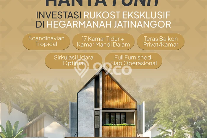 Dijual Kost Strategis di Antapani, Bandung 17 KT, 17 KM, Luas Bangunan 310m2 Dijual Kost Strategis di Antapani, Bandung 17 KT, 17 KM, Luas Bangunan 310m2