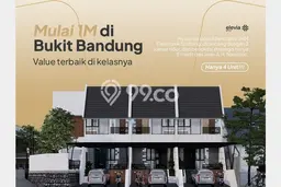 Rumah Strategis Modern Lb 57m2 di Antapani, Bandung Rumah Strategis Modern Lb 57m2 di Antapani, Bandung